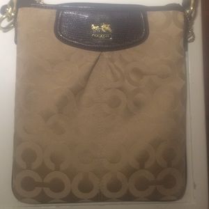 Coach cross body purses