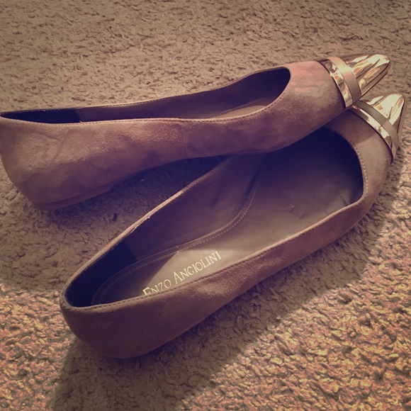 Enzo Angiolini flats