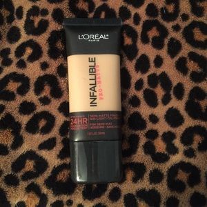 L'oréal Infallible Pro-Matte 109 - class. tan