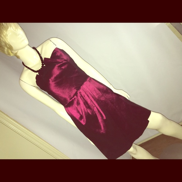 🤑final price🤑Cranberry size 10 Max & Cleo dress