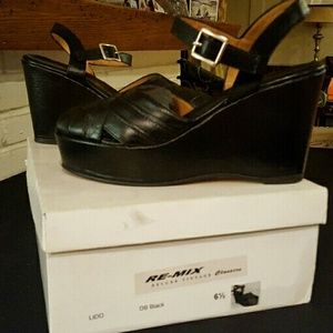 RE-MIX classic LIDO vintage footwear