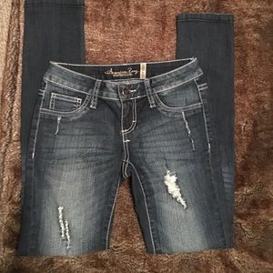 American Rag super skinny jeans