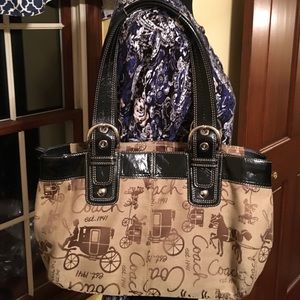 Authentic Coach Purse