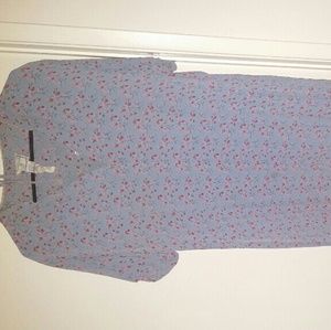 Full length boho style dress