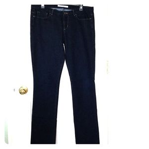 Joe's Jeans worn once! sz 32, cigarette, dark blue