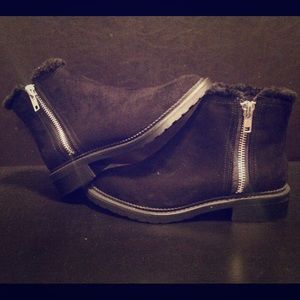 Suede Ankle Boots 😍❗️