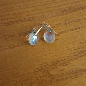 Swarovski crystal earings