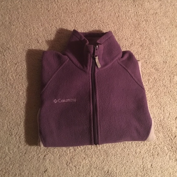 Purple Columbia jacket