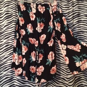 Floral romper