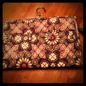*retired pattern* "canyon" Vera Bradley organizer