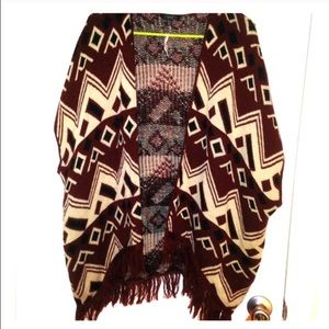Tribal Cardigan