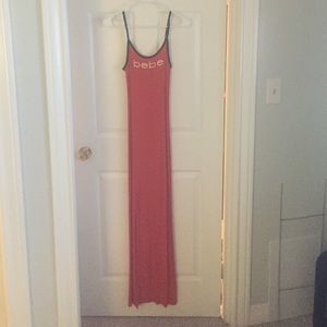BEBE maxi dress