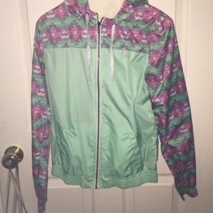 Windbreaker jacket .