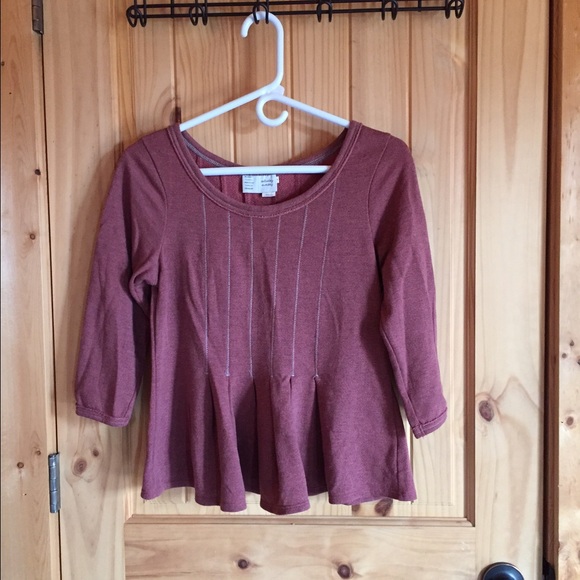 Anthropology shirt
