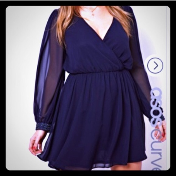 ASOS Dress with Embellished Cuff!