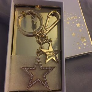 Micheal kors key chain/charm