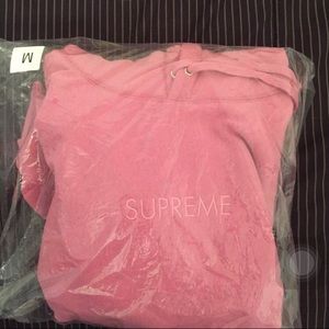 Supreme Tonal Pullover (pink) SOLD*
