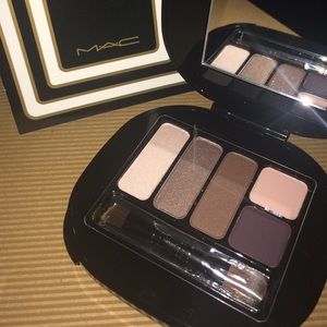 MAC stroke of midnight eye shadow palette