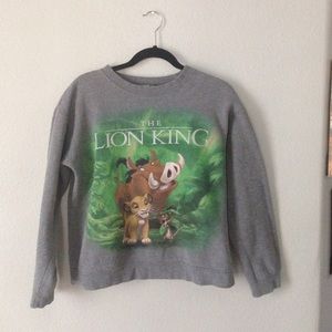 forever 21 Lion King sweater