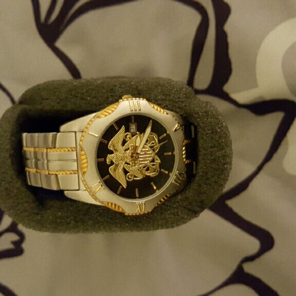 Navy logo watch main image 4