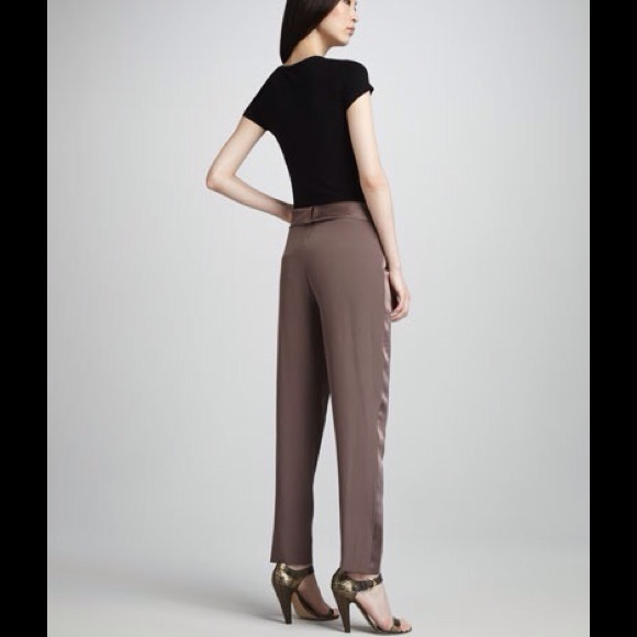 J. Mendel Silk Pants - Picture 2 of 3