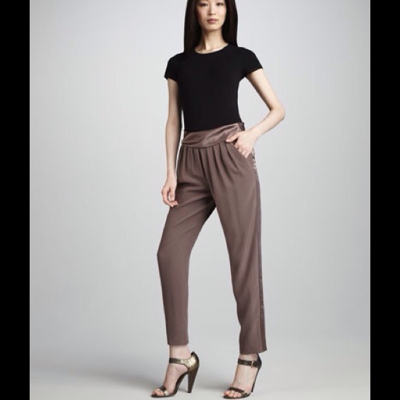 J. Mendel Silk Pants - Picture 3 of 3