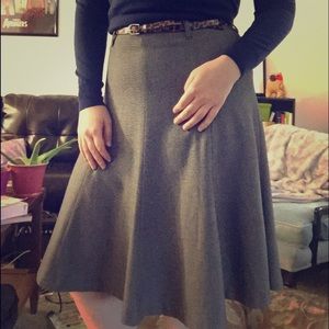 Retro High-waisted skirt