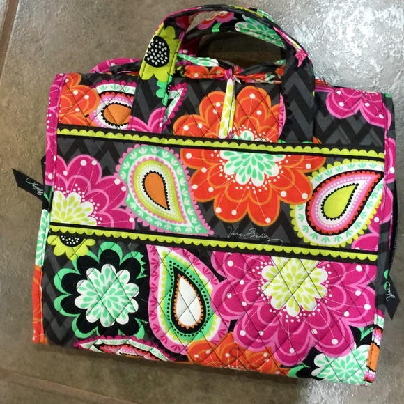 Vera Bradley Hanging Travel Organizer