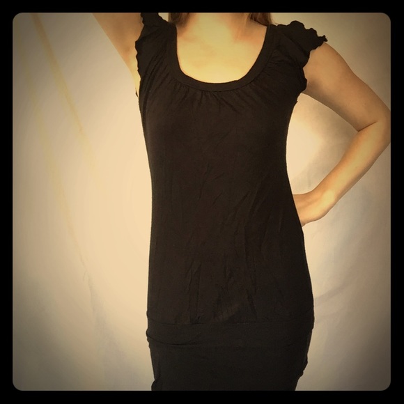 🌻🌷 Black mini dress