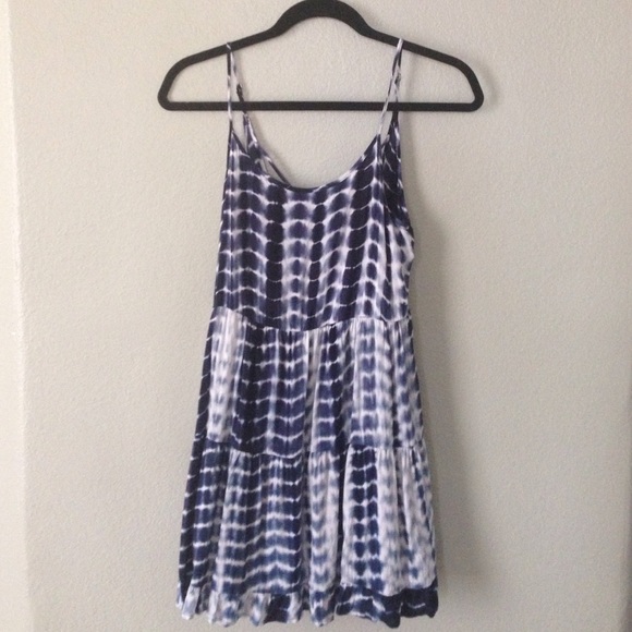 Forever 21 tye dye dress.