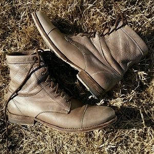 FRYE lace up boots!!!
