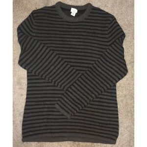 H&M Men Distressed Sweater