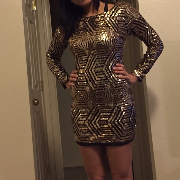 Chic Couture Sequin Dress - Never Worn