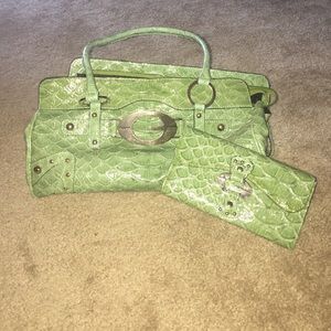 Purse and wallet