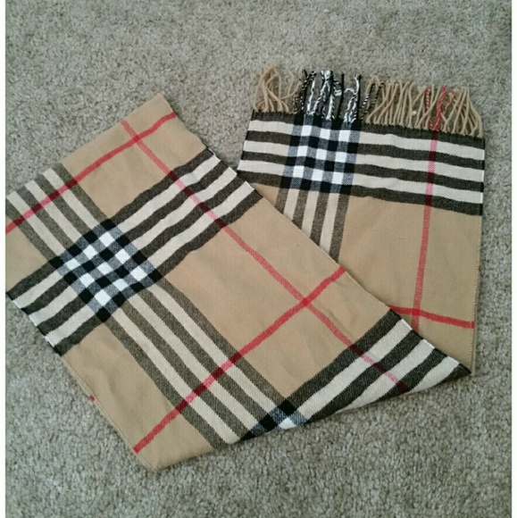 Burberry Other - Burberry scarf look-a-like