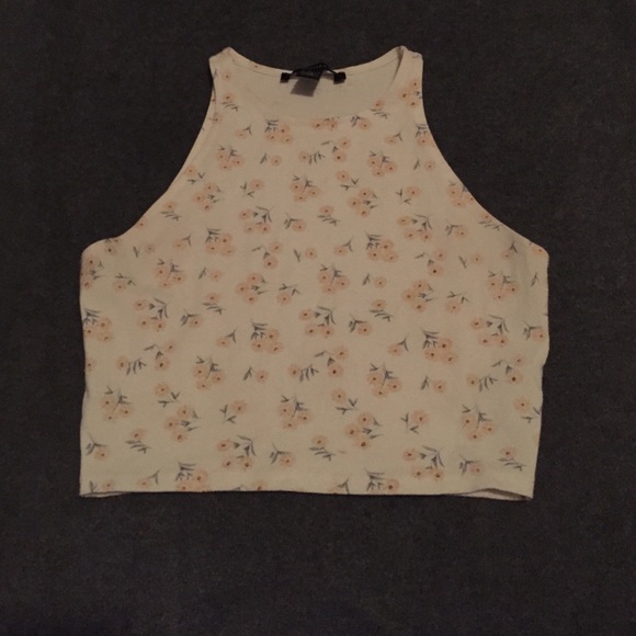 forever 21 Daisy crop top
