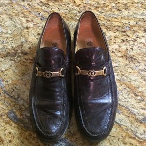 Gucci Lambskin Loafers