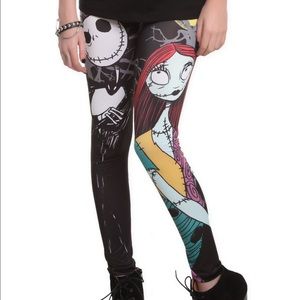 The Nightmare Before Christmas Leggings