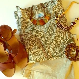 Mekema Oh Printed Beach Cover Up