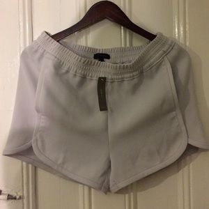 J crew crepe pull on shorts NEW WITH TAGS