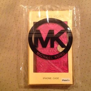 MK Hot Pink iPhone 6/6s PLUS