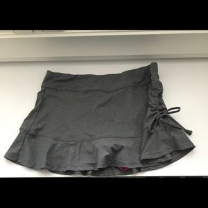 Fila Gray and Hot Pink Skort