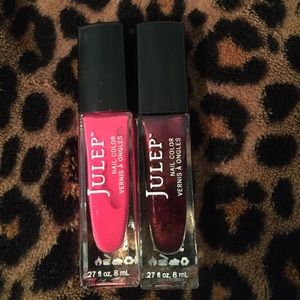 2 Julep Nail Polishes • Drew & Fazia