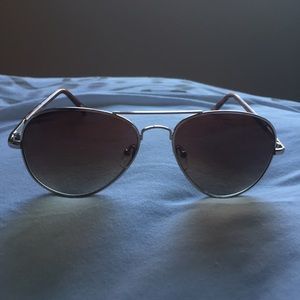J.Crew factory aviator sunglasses in tortoise