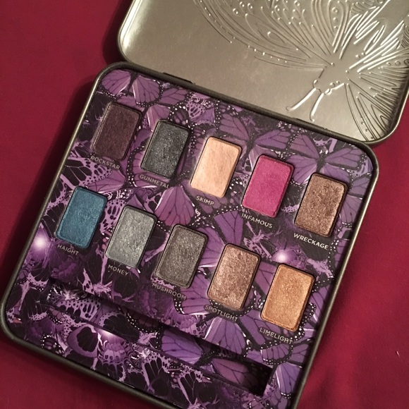 10 Urban Decay Mariposa Pallette. Firm price