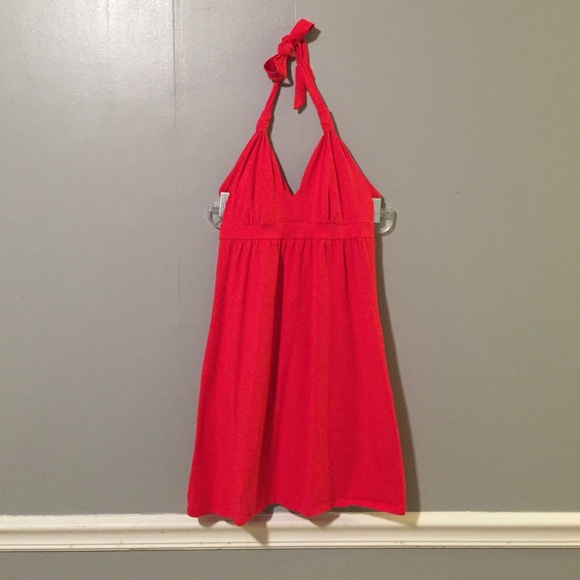 Victoria's Secret Bra Top Halter Dress
