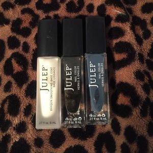 Julep Nail Polishes • Oxygen•Keiko•Eliana