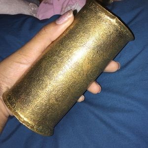 Arm cuff , gold