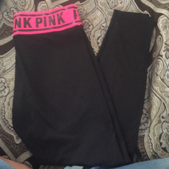 Ultimate pink reversible leggings