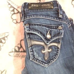 Rock revival jeans